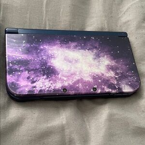 New Nintendo 3DS XL Galaxy Edition